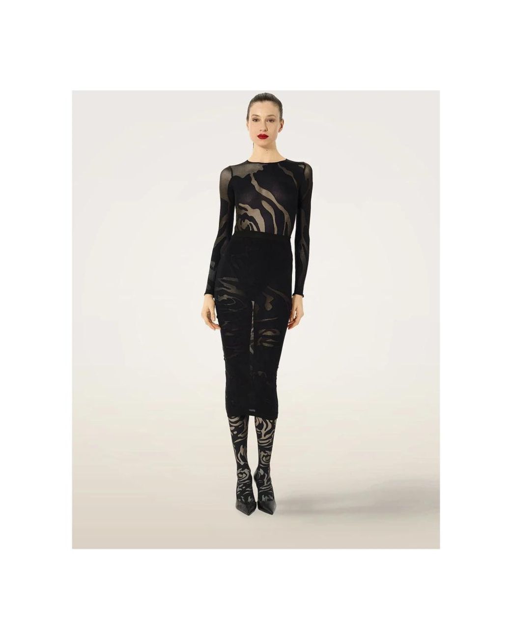 Wolford Black Full-Body