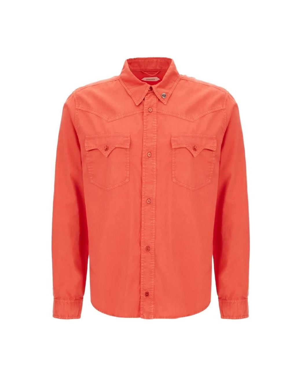 Versace Red Casual Shirts for men