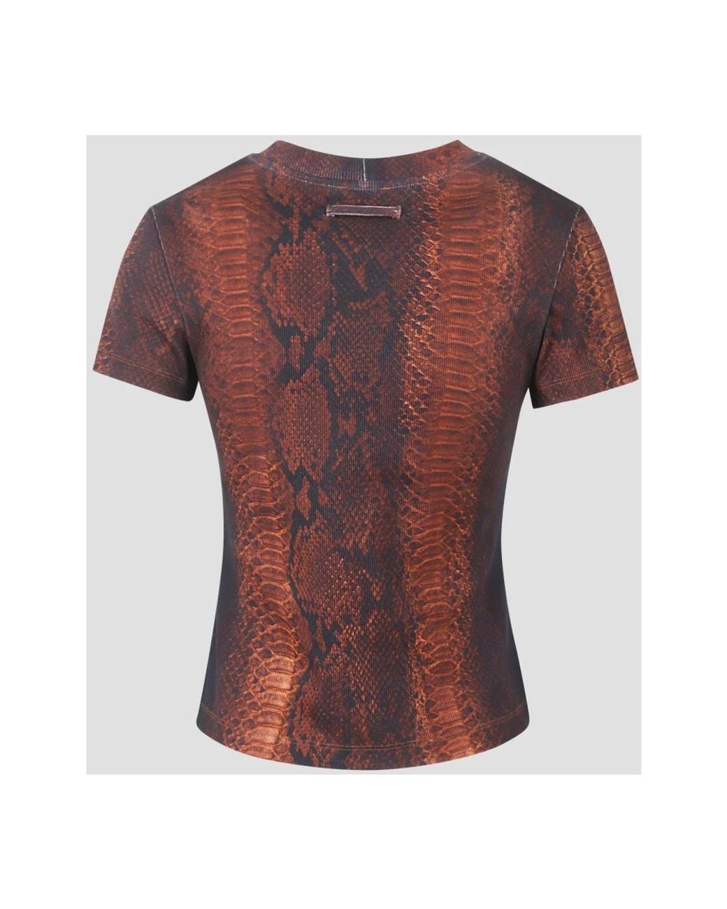 Jean Paul Gaultier Brown T-Shirts