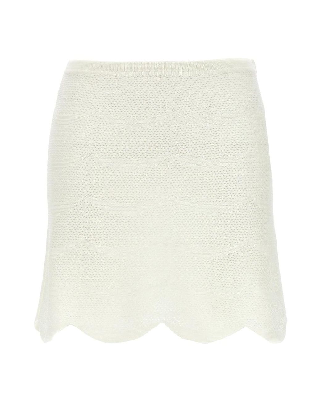 Tom Ford White Short Skirts