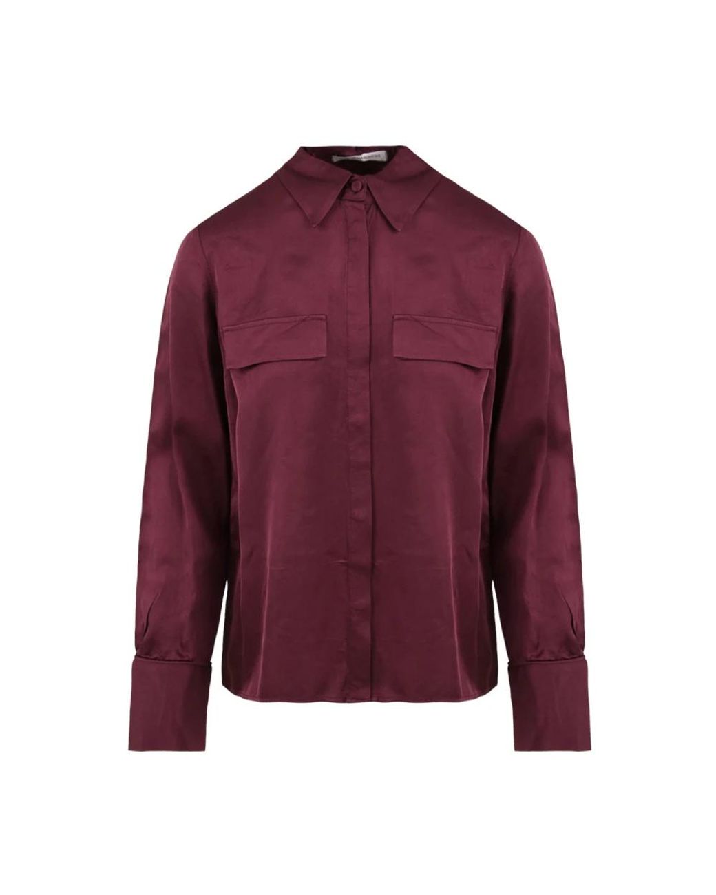 Mar De Margaritas Regular Shirt in het Purple