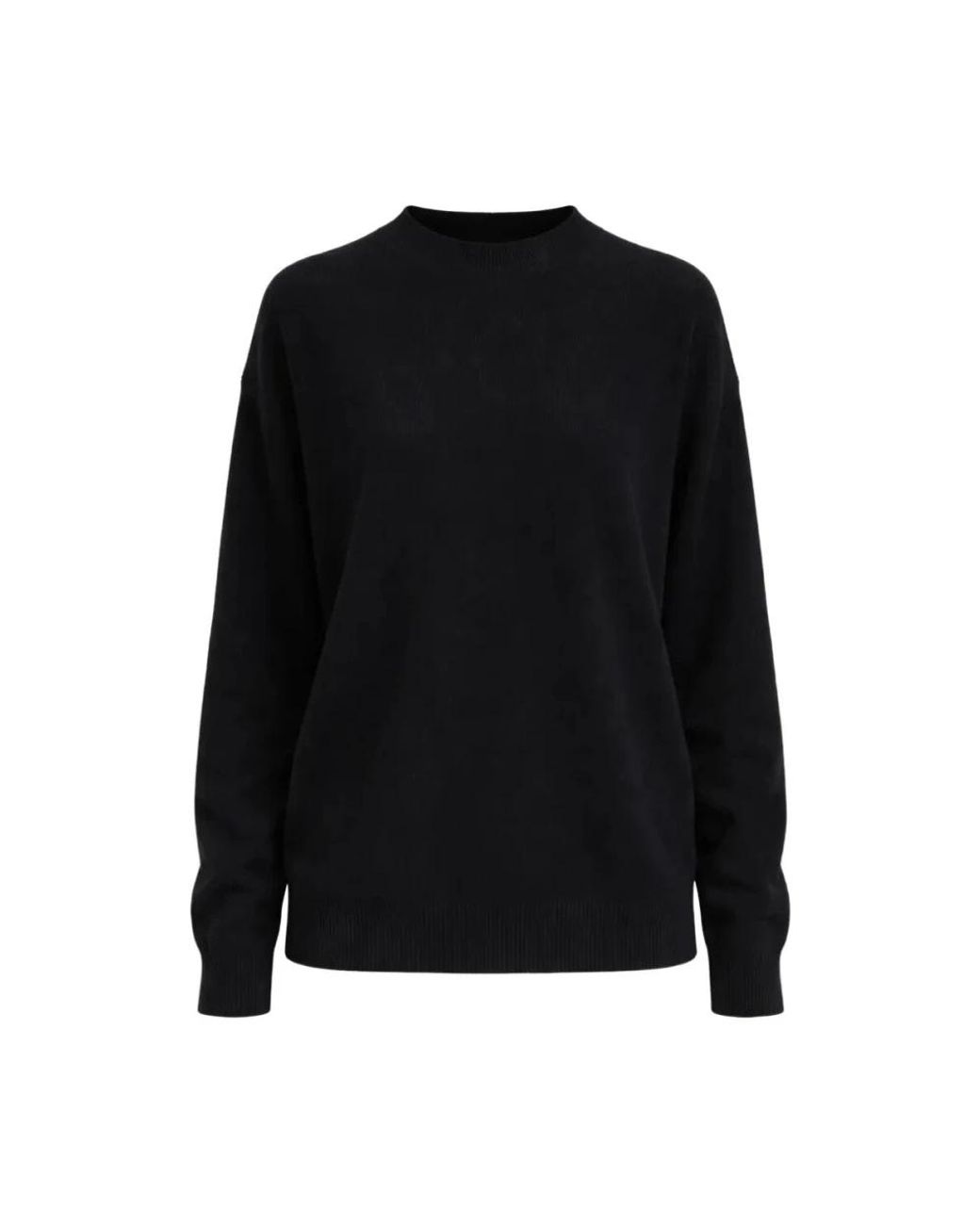 Tibi Black Round-Neck Knitwear