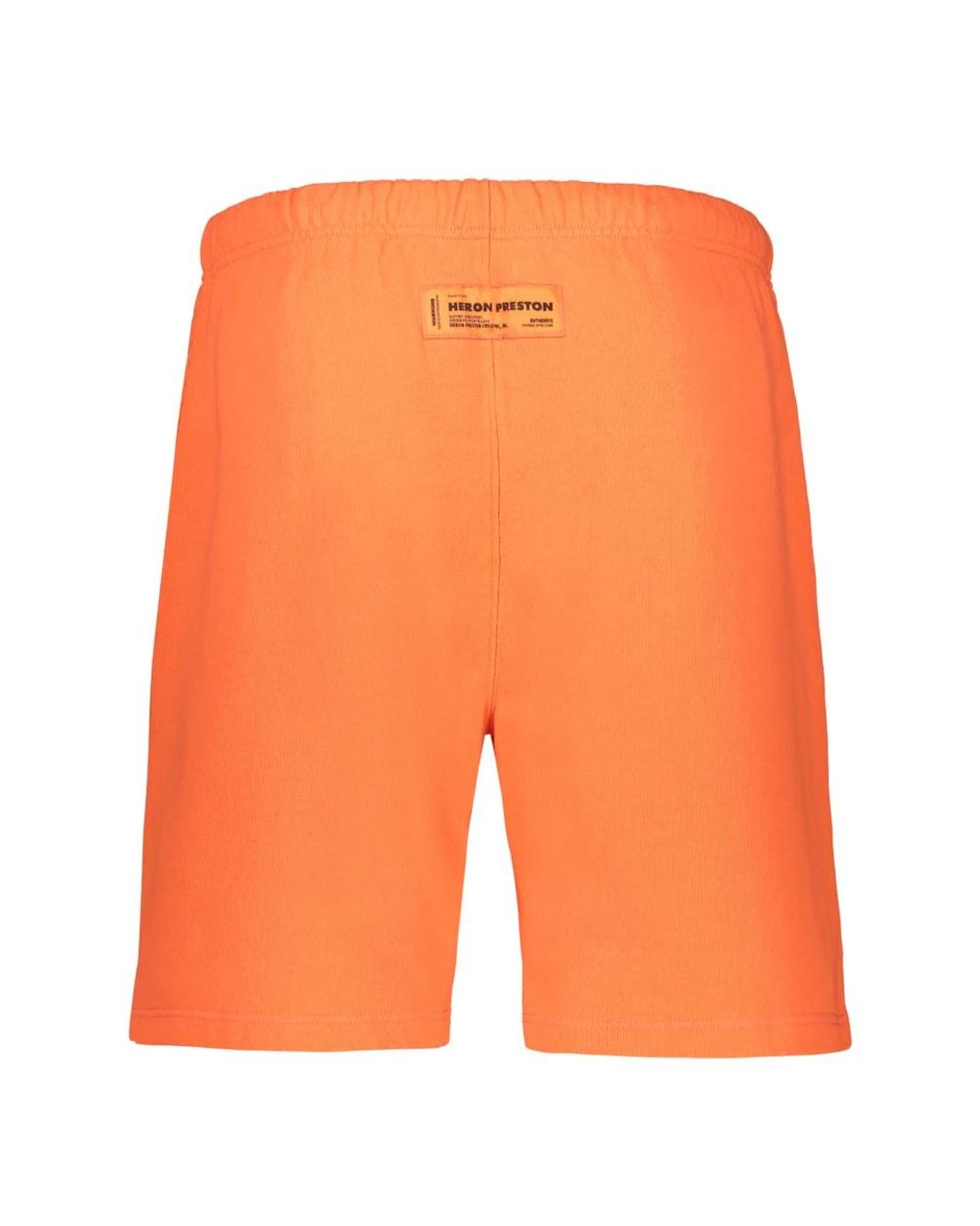 Heron Preston Orange Casual Shorts for men
