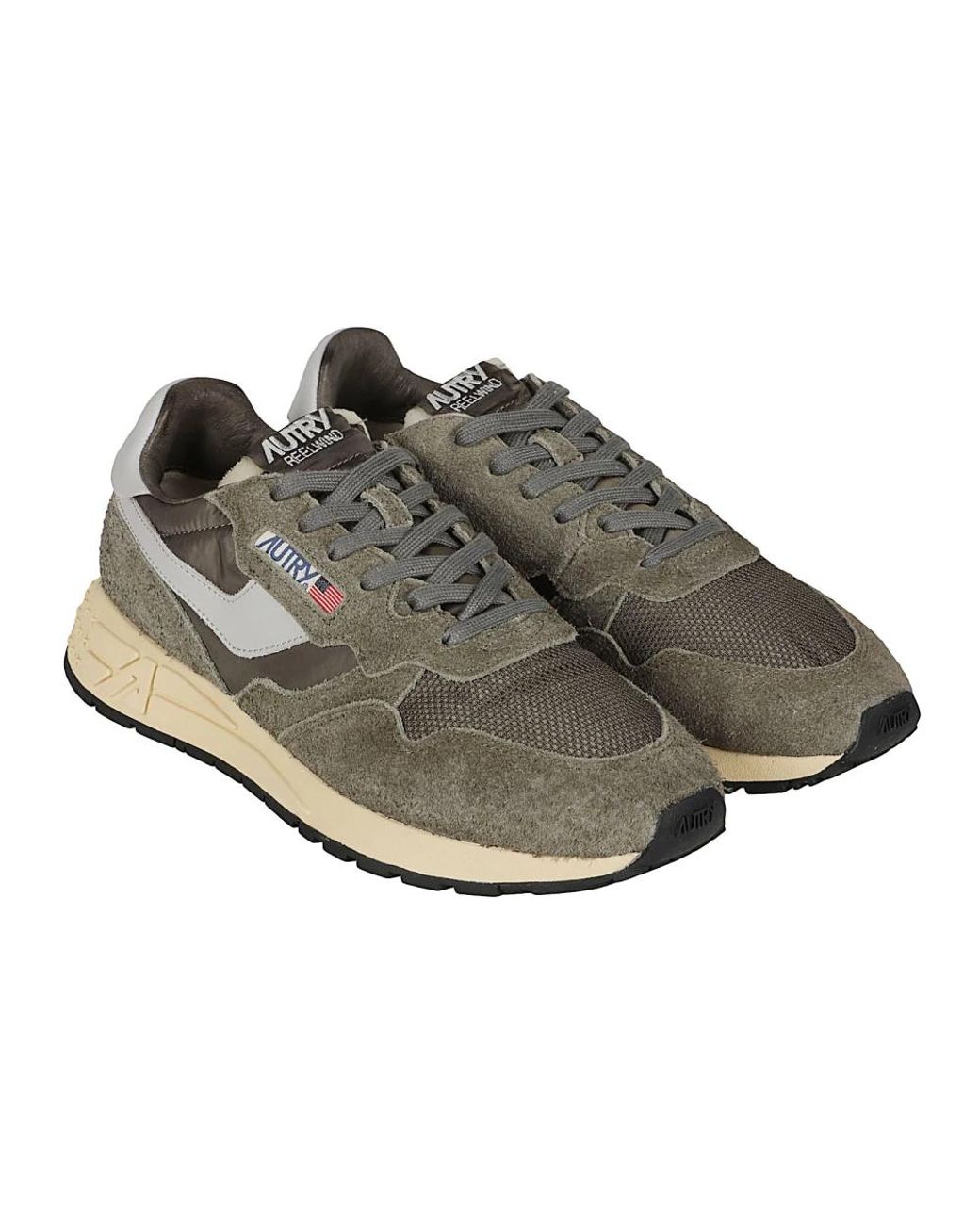 Autry Gray Sneakers for men