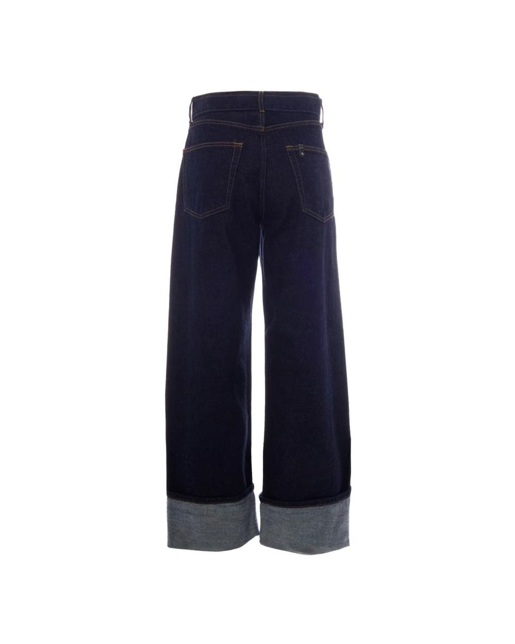 Liu Jo Blue Straight Fit Jeans