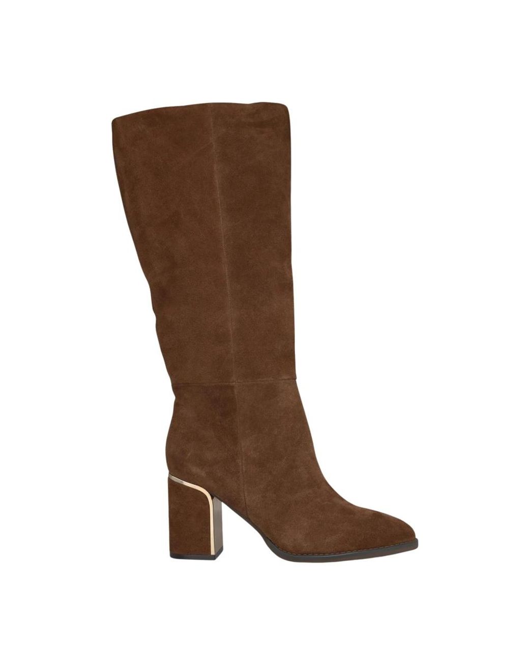 Alma En Pena. Brown Heeled Boots