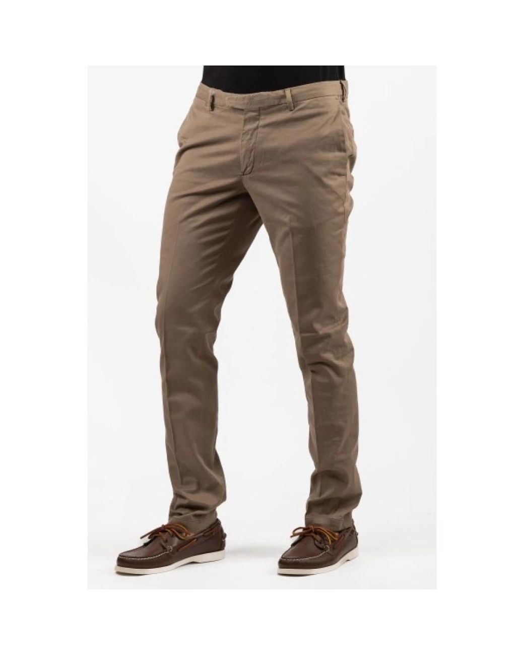 hindustrie Brown Chinos for men