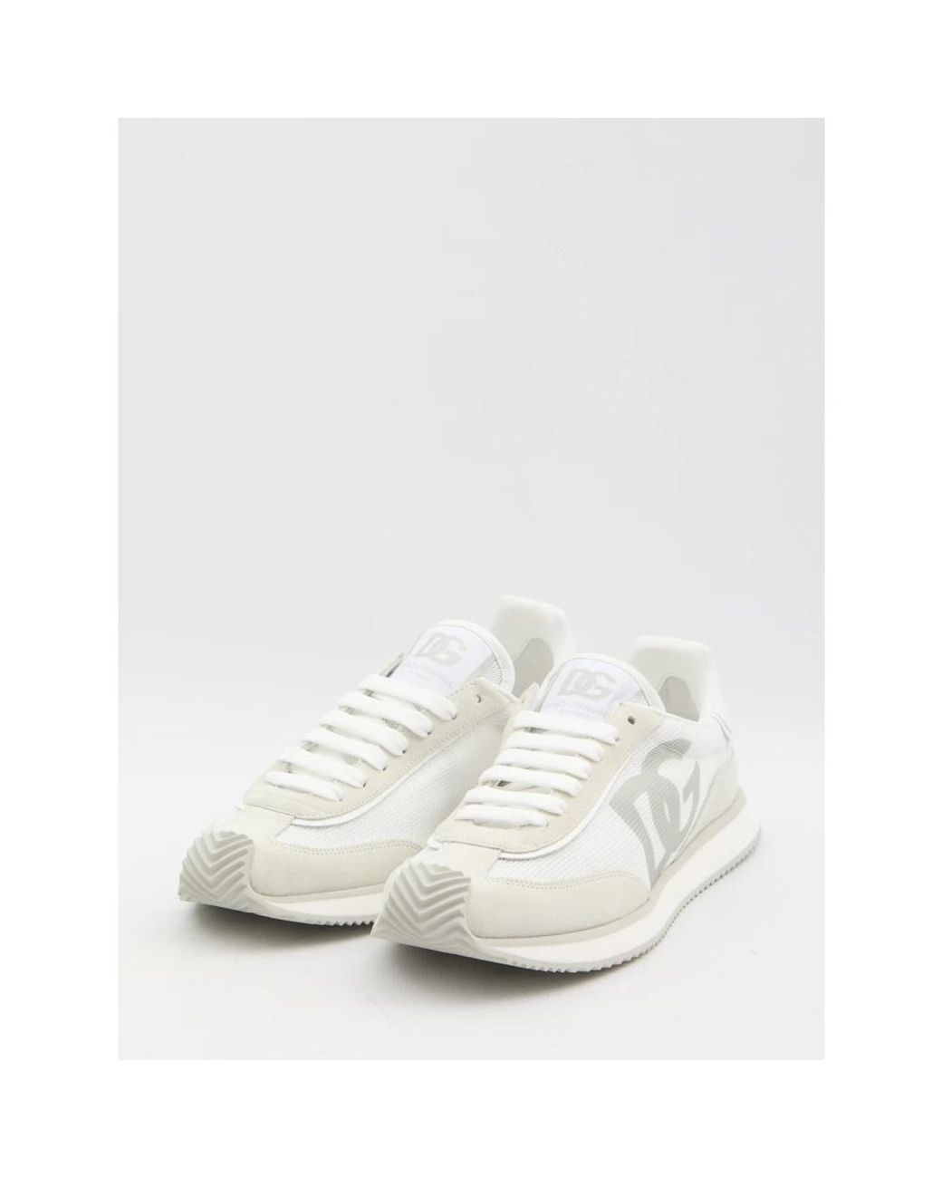 Dolce & Gabbana White Sneakers for men