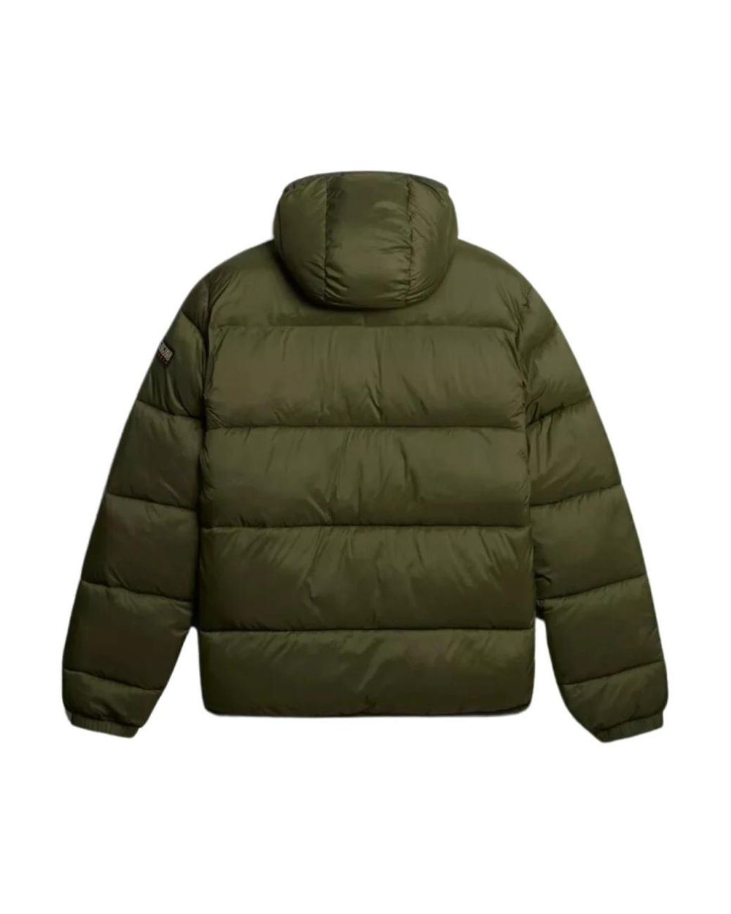 Napapijri Green Winter Jackets for men