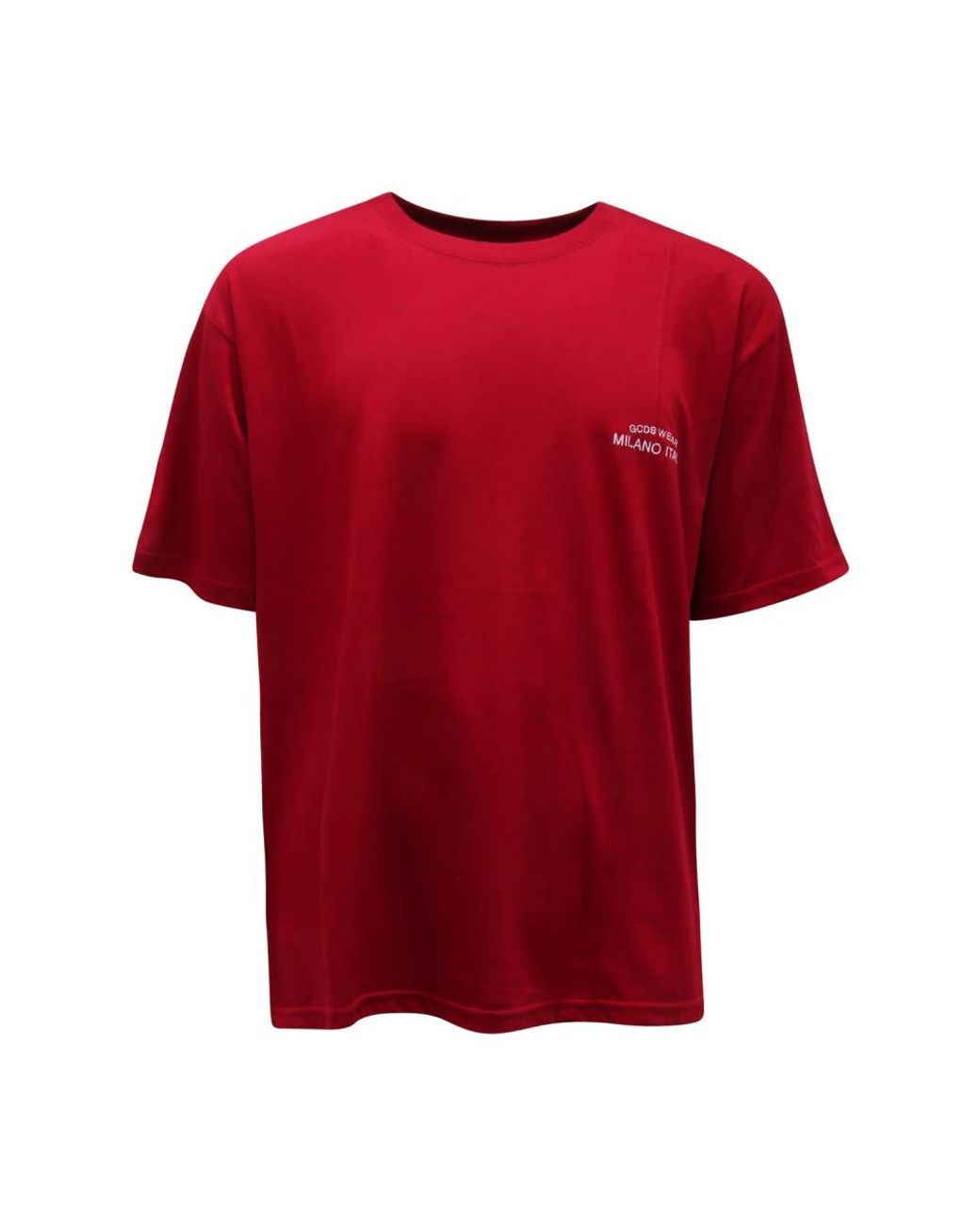 Gcds Red T-Shirts for men