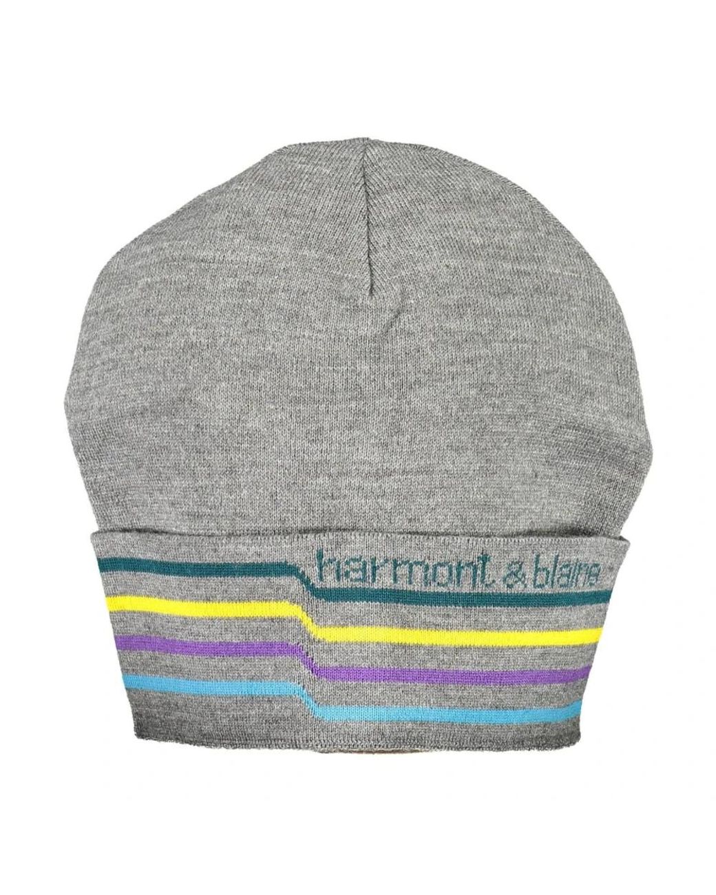 Harmont & Blaine Mütze Herren Grau in Gray für Herren