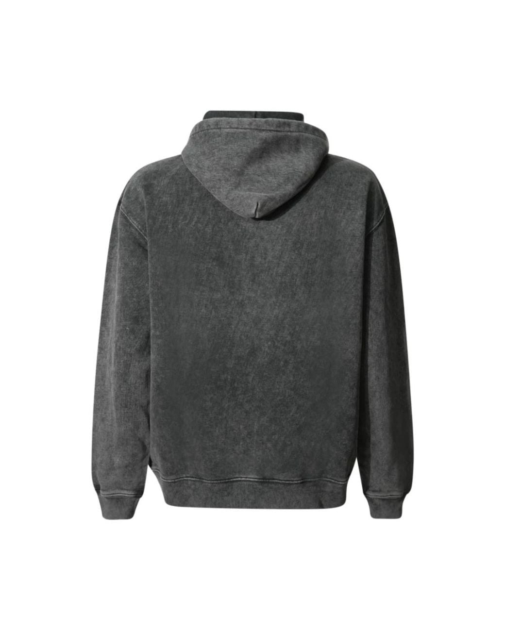MSGM Gray Hoodies for men