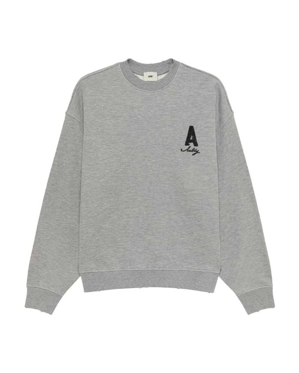 Autry Gray Sweatshirts for men