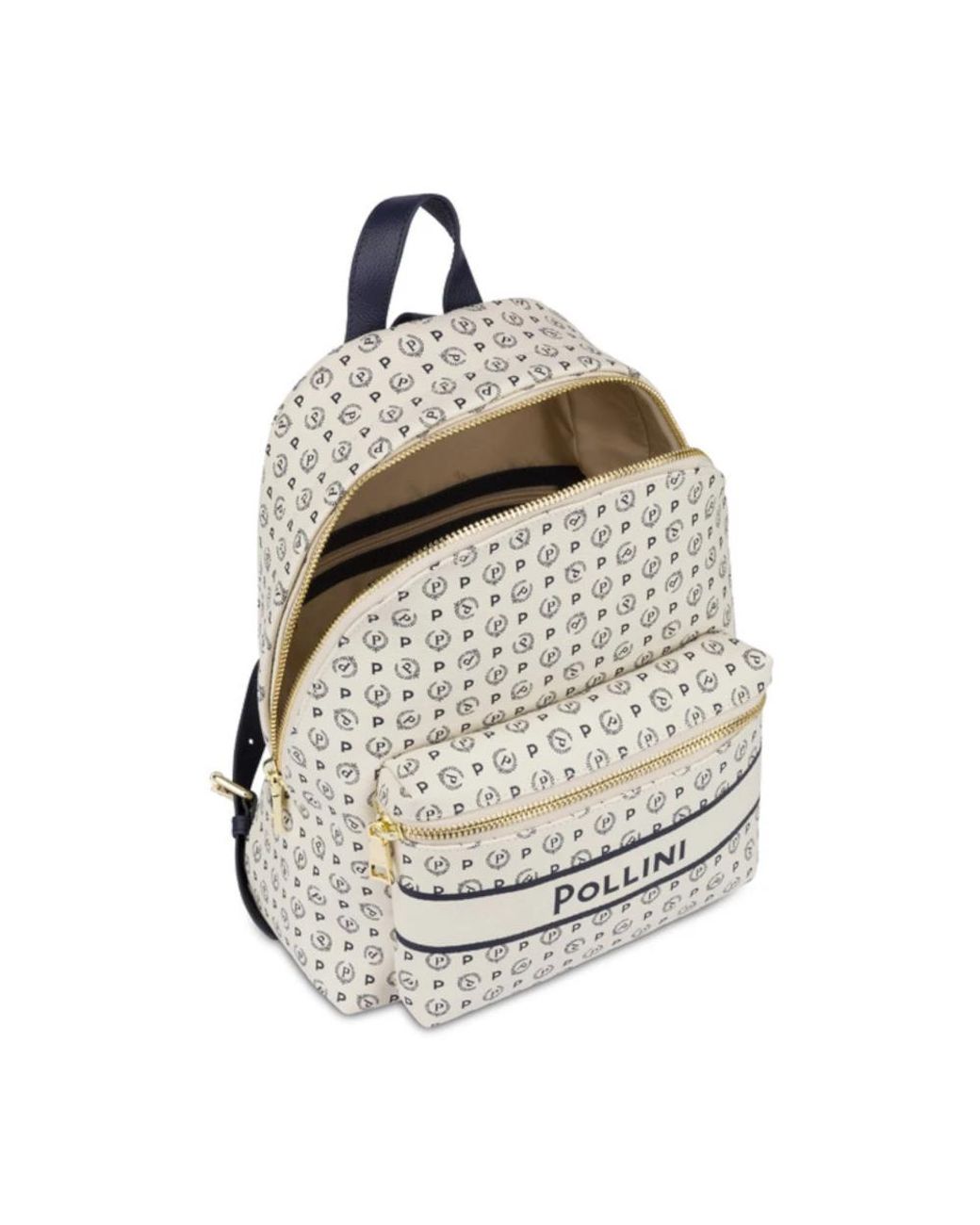 Pollini White Backpacks