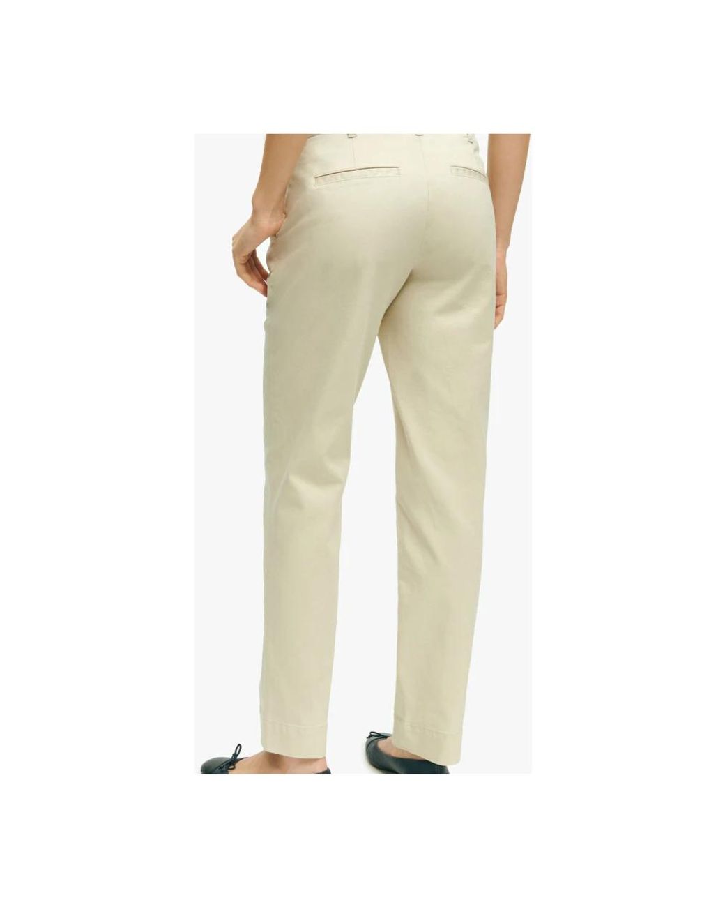 Brooks Brothers Yellow Chinos