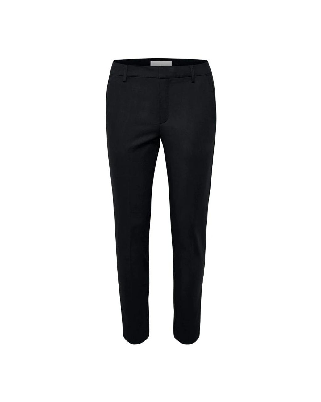Inwear Broeken ,Zwart ,Katoen Klassieke Pantalon Zella 30103749 Zwart in het Black