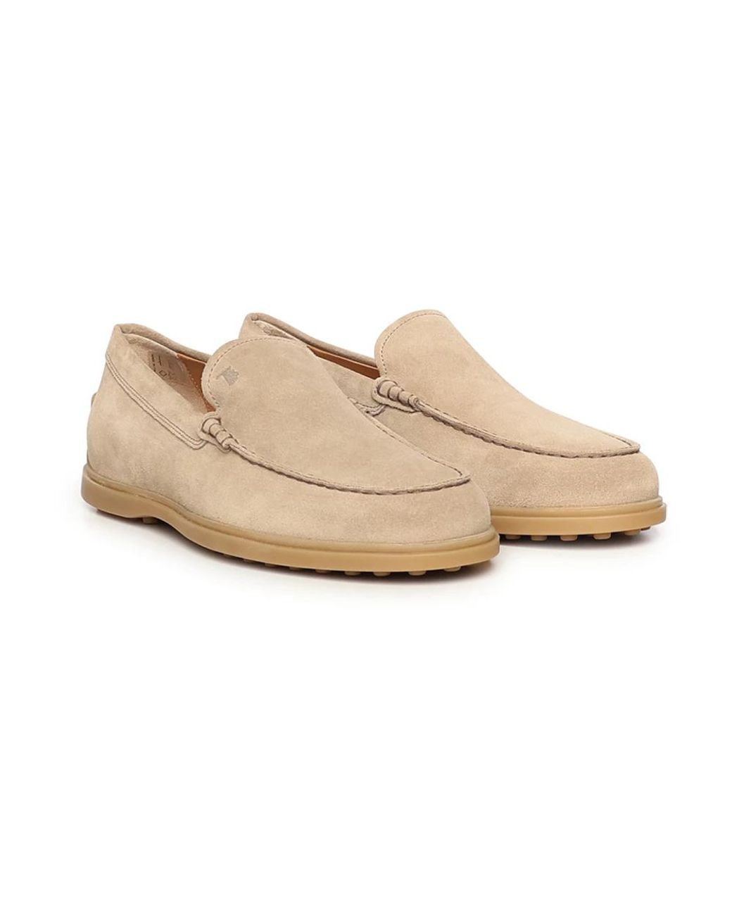 Tod's Loafer Slipper in Natural für Herren