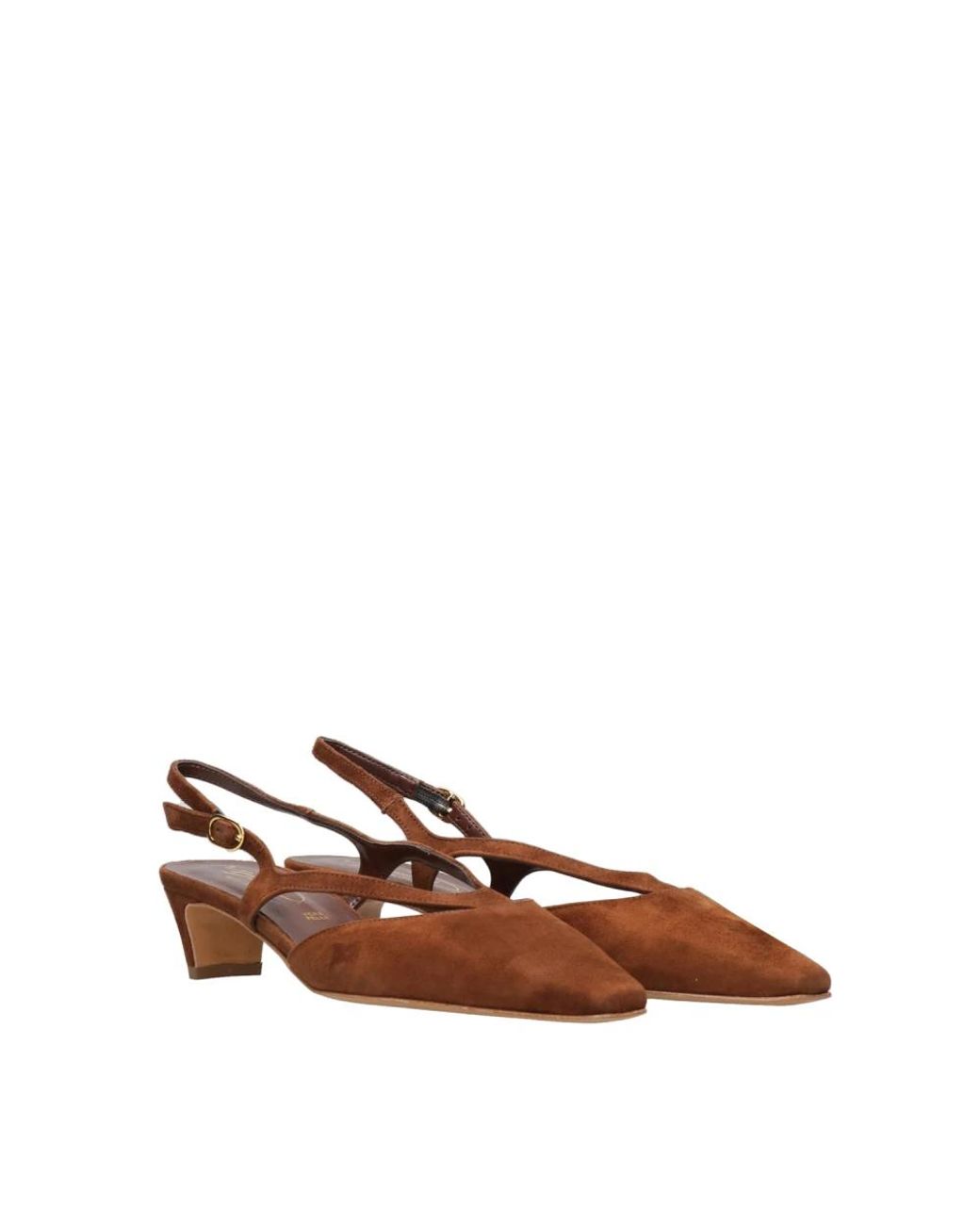 Bianca Di Brown Mit Absatz