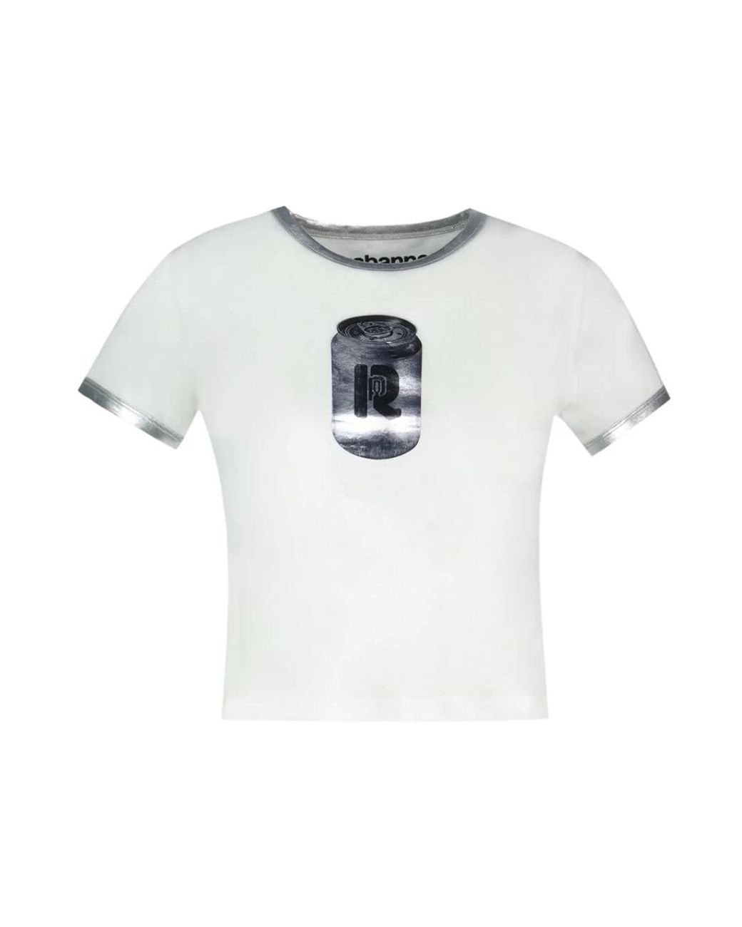 Rabanne White T-Shirts