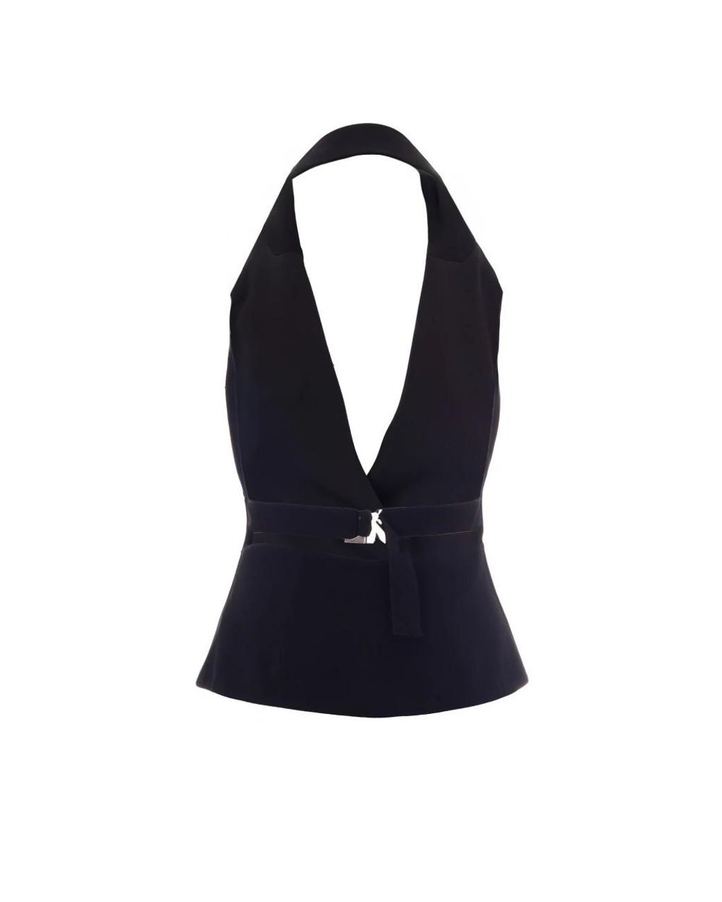Patrizia Pepe Blue Waistcoats