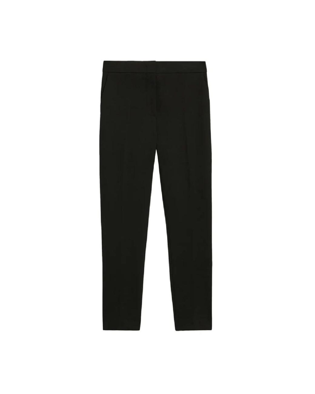 Max Mara Black Cropped Trousers