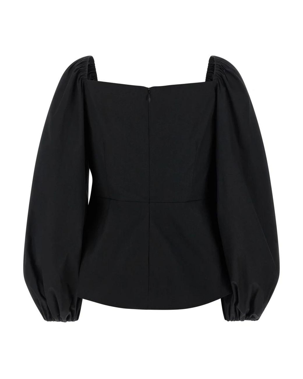 Carolina Herrera Black Blouses