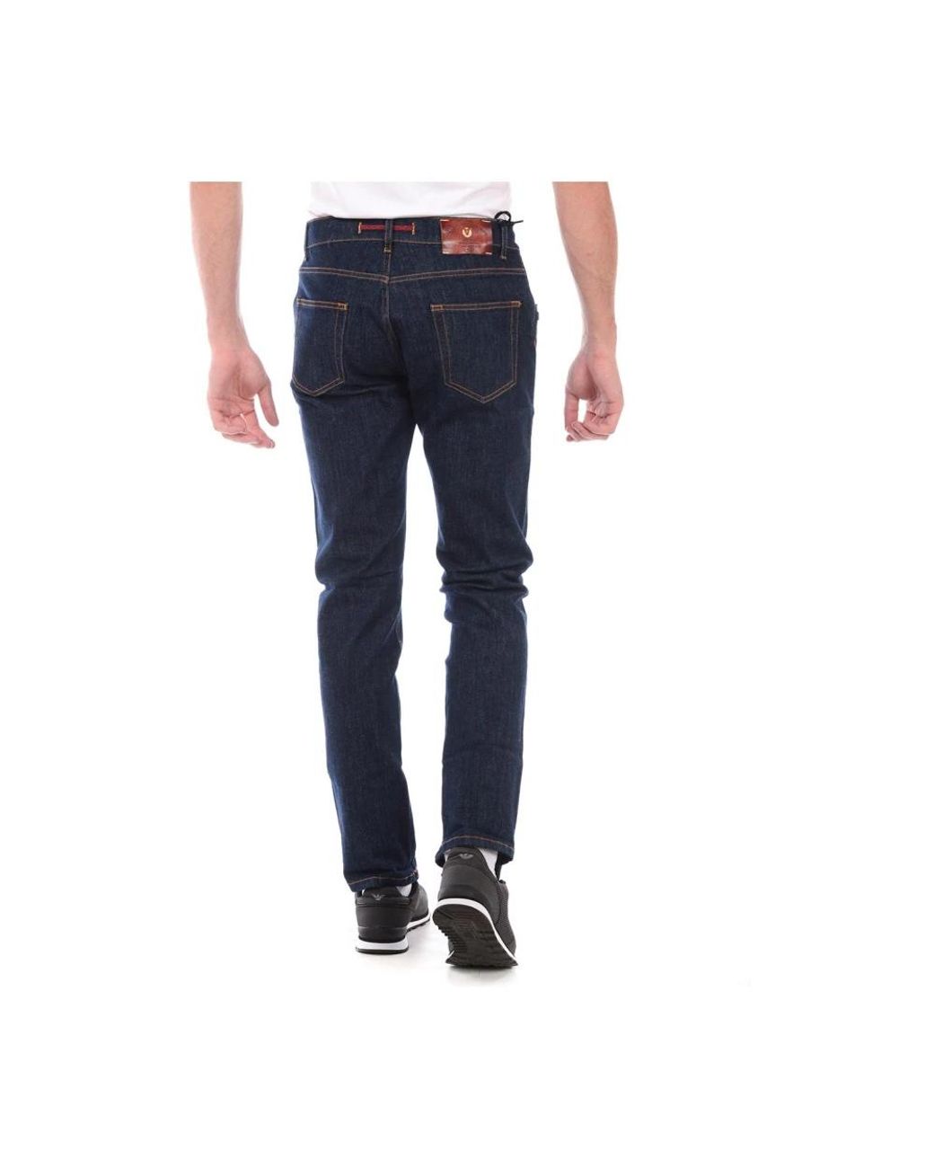 Daniele Alessandrini Blue Slim Fit Jeans for men