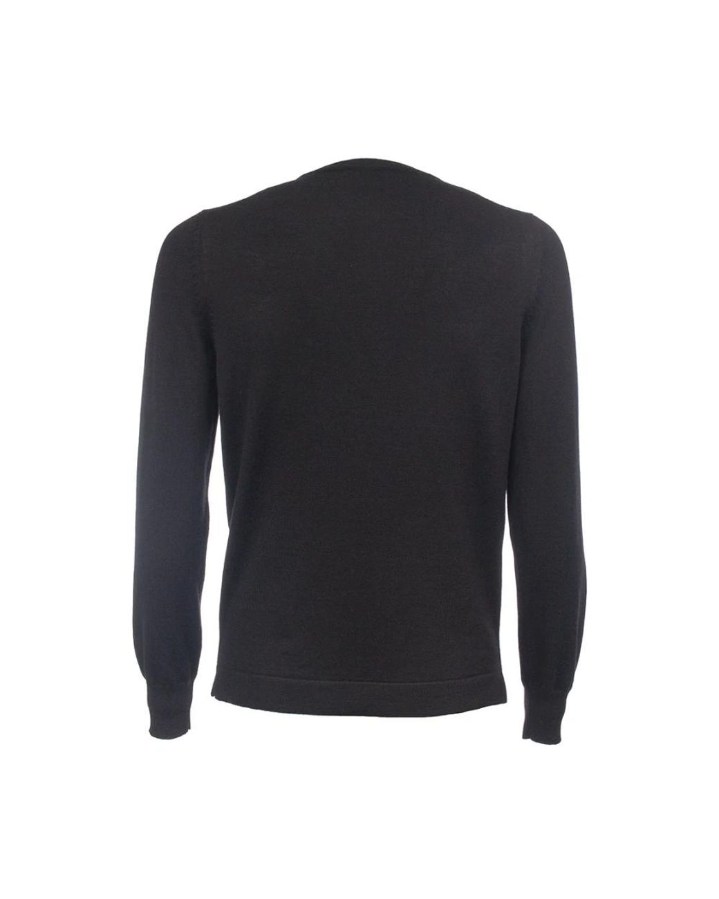 Gran Sasso Blue Round-Neck Knitwear for men