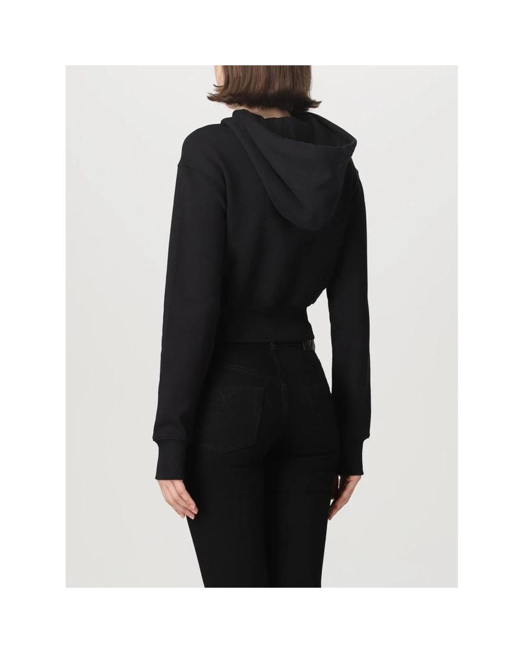 Versace Jeans Couture Black Hoodies