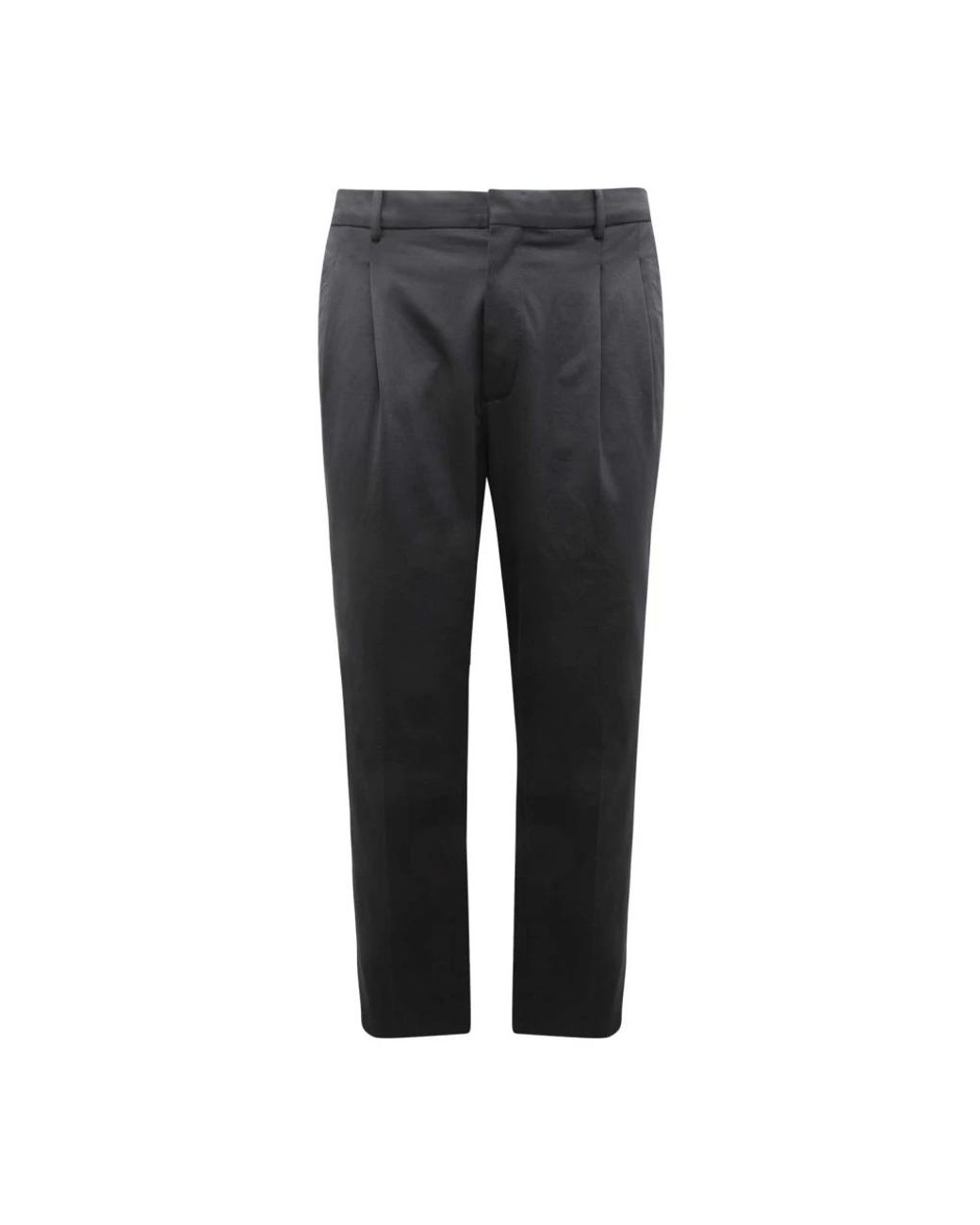 Circolo 1901 Gray Slim-Fit Trousers for men