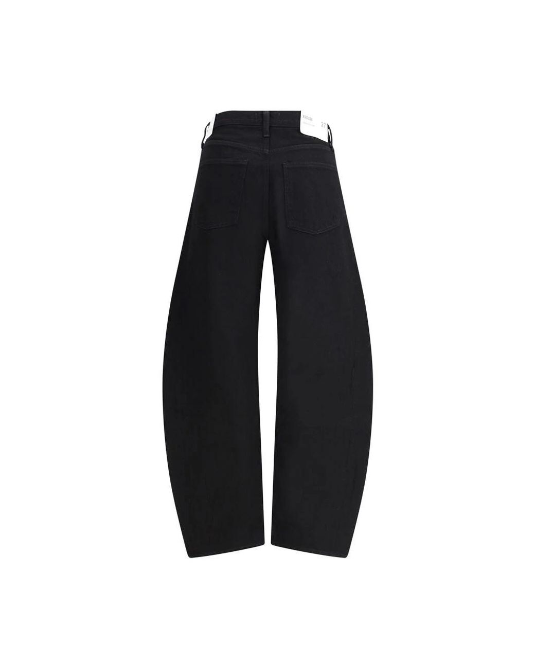 Agolde Black Luna Pieced Jeans Color Cover
