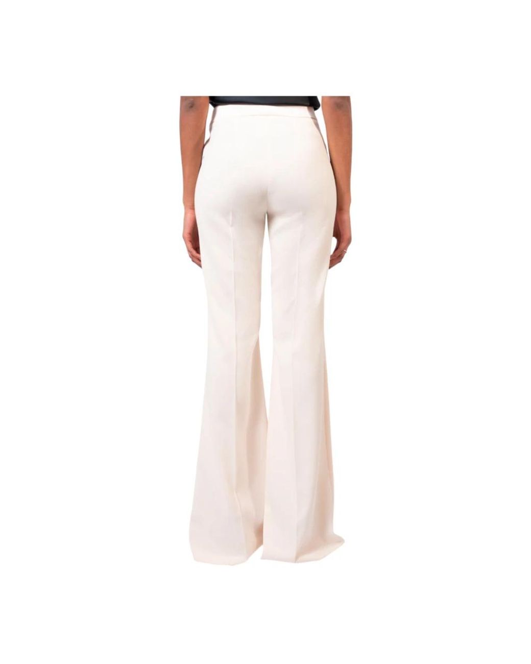 Doris S Pink Wide Trousers