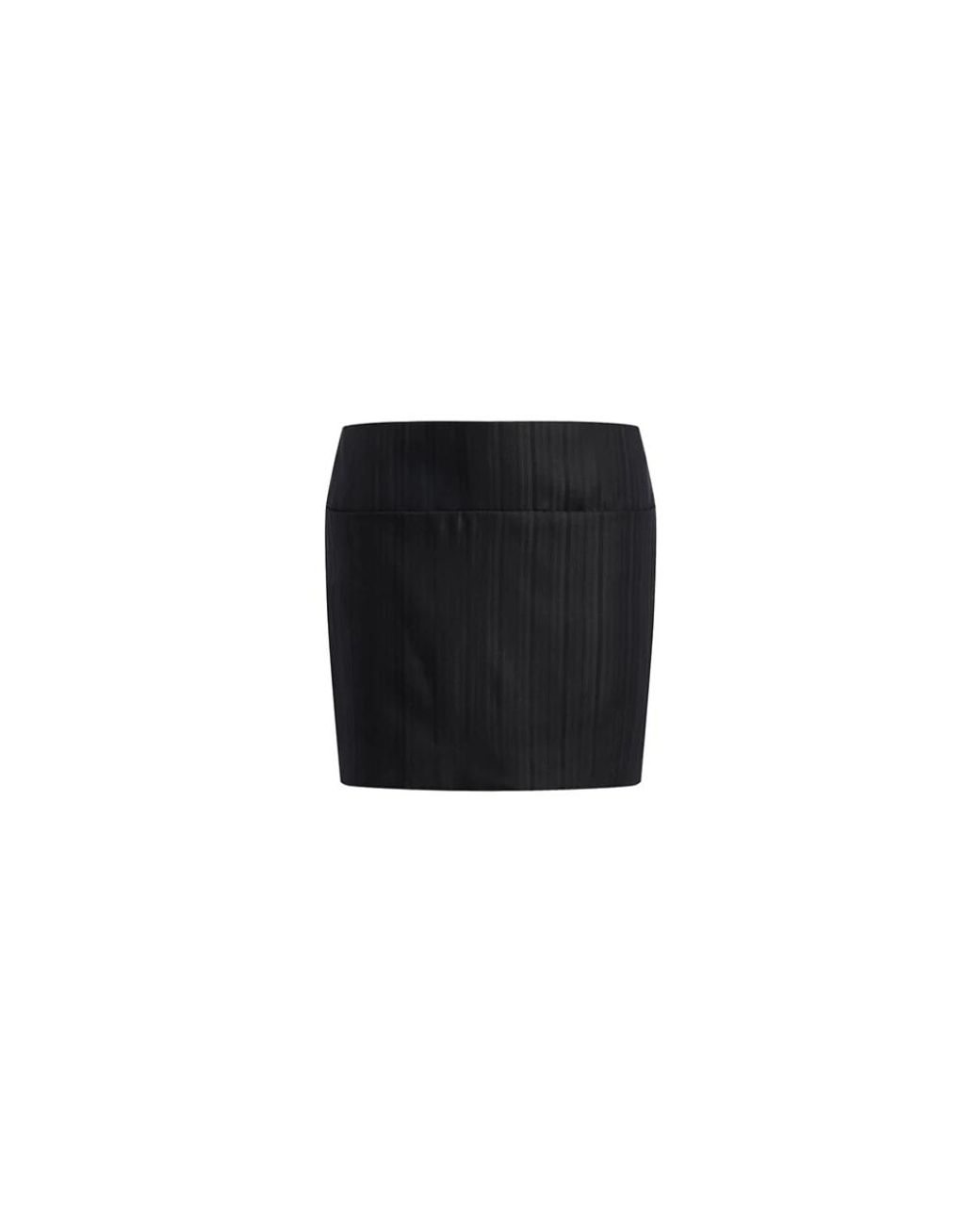 Dondup Black Short Skirts