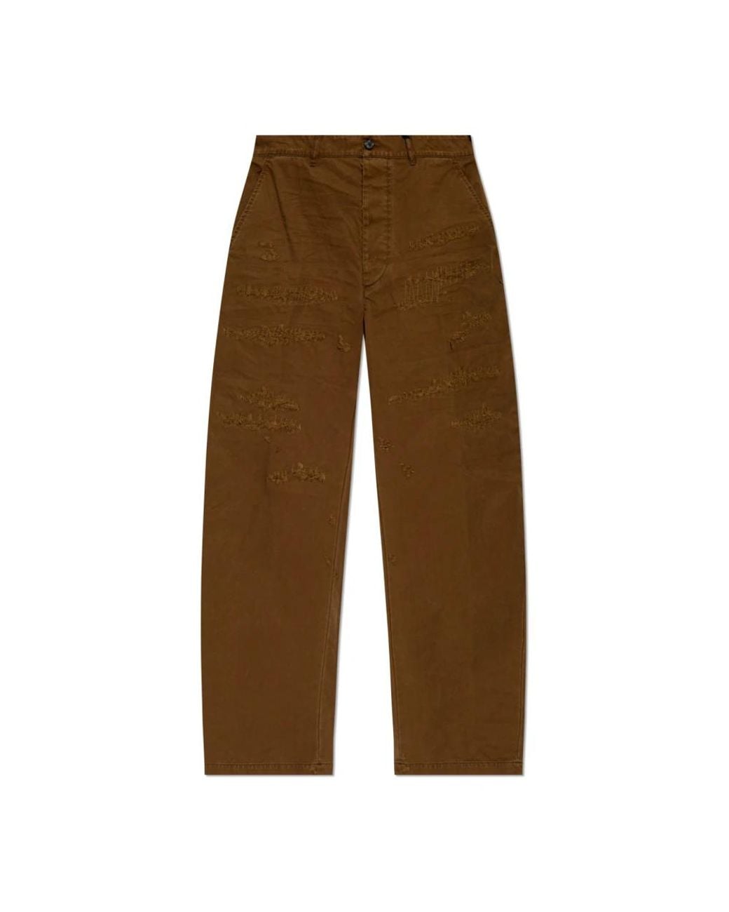 DSquared² Brown Wide Trousers for men