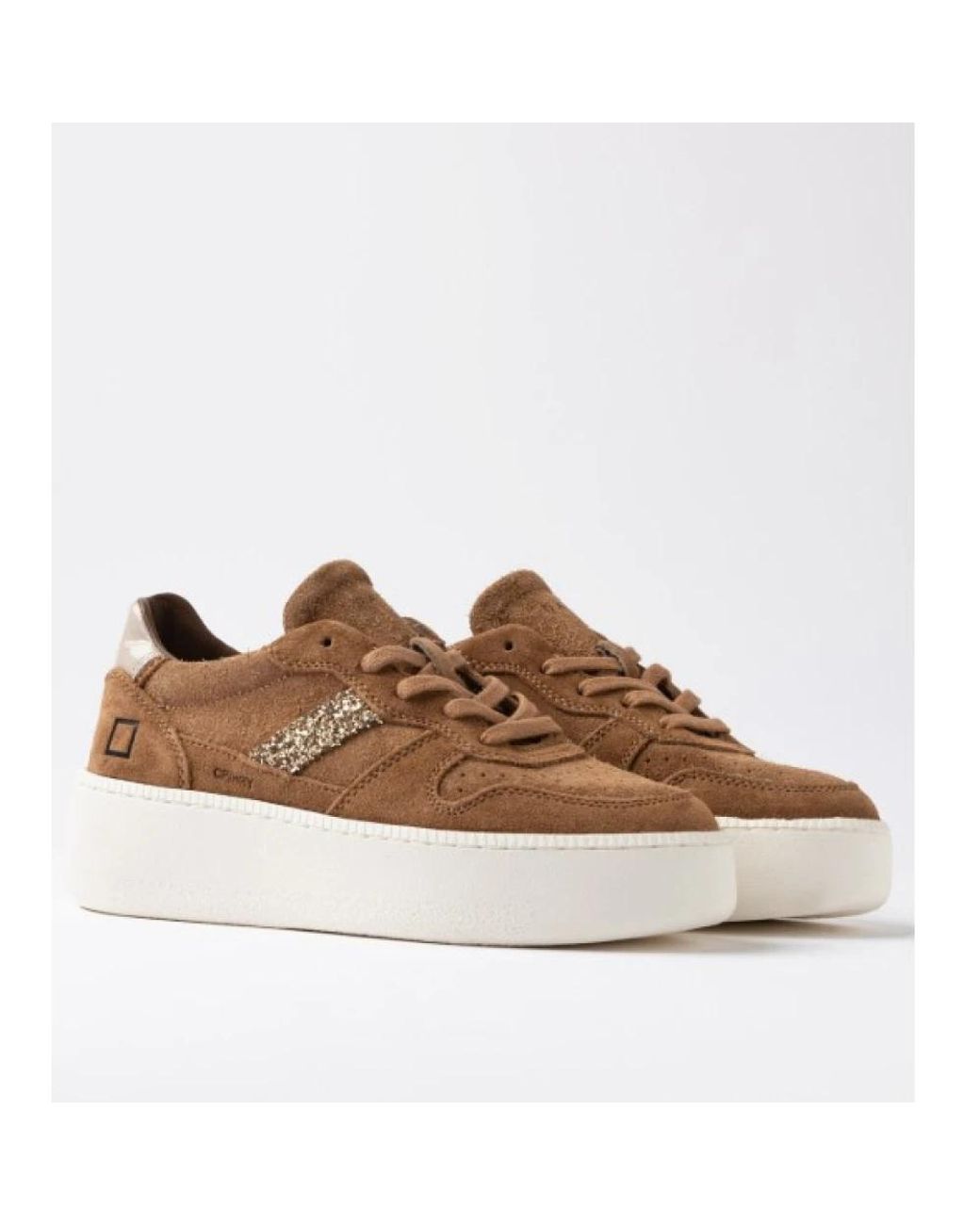 Sneakers Date de color Brown