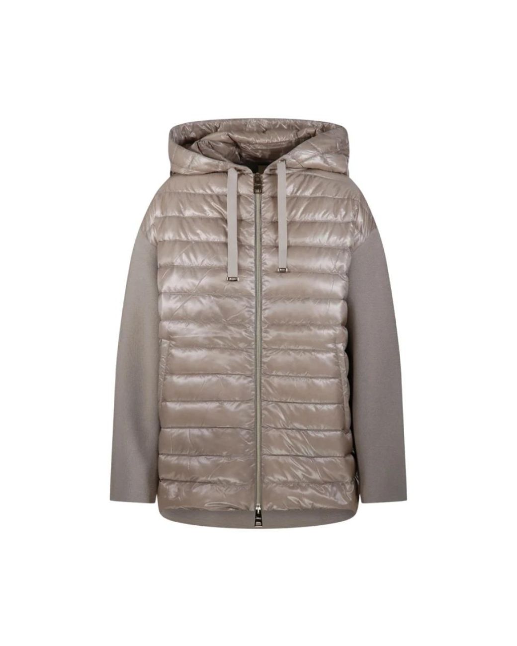 Herno Gray Down Jackets