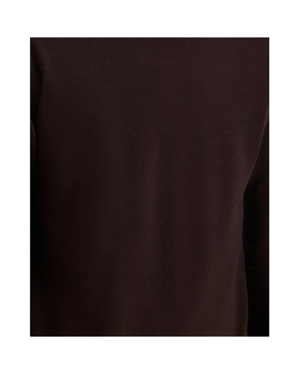 Alpha Studio Schmaler Rollkragenpullover in Black für Herren