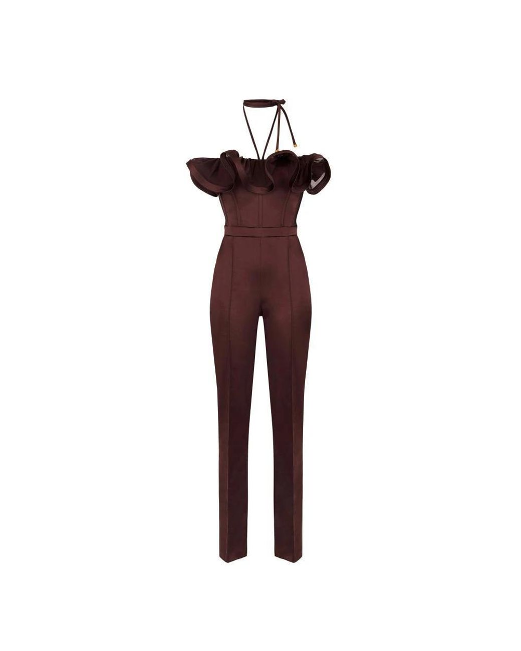 Elisabetta Franchi Red Jumpsuits