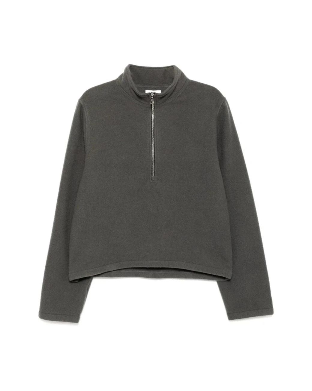 Rier Gray Zip-Throughs for men
