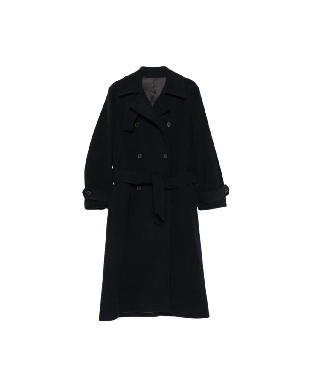 Paul Smith Black Double-Breasted Coats