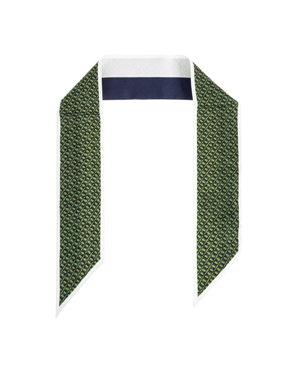 Tory Burch Green The Silk Scarf