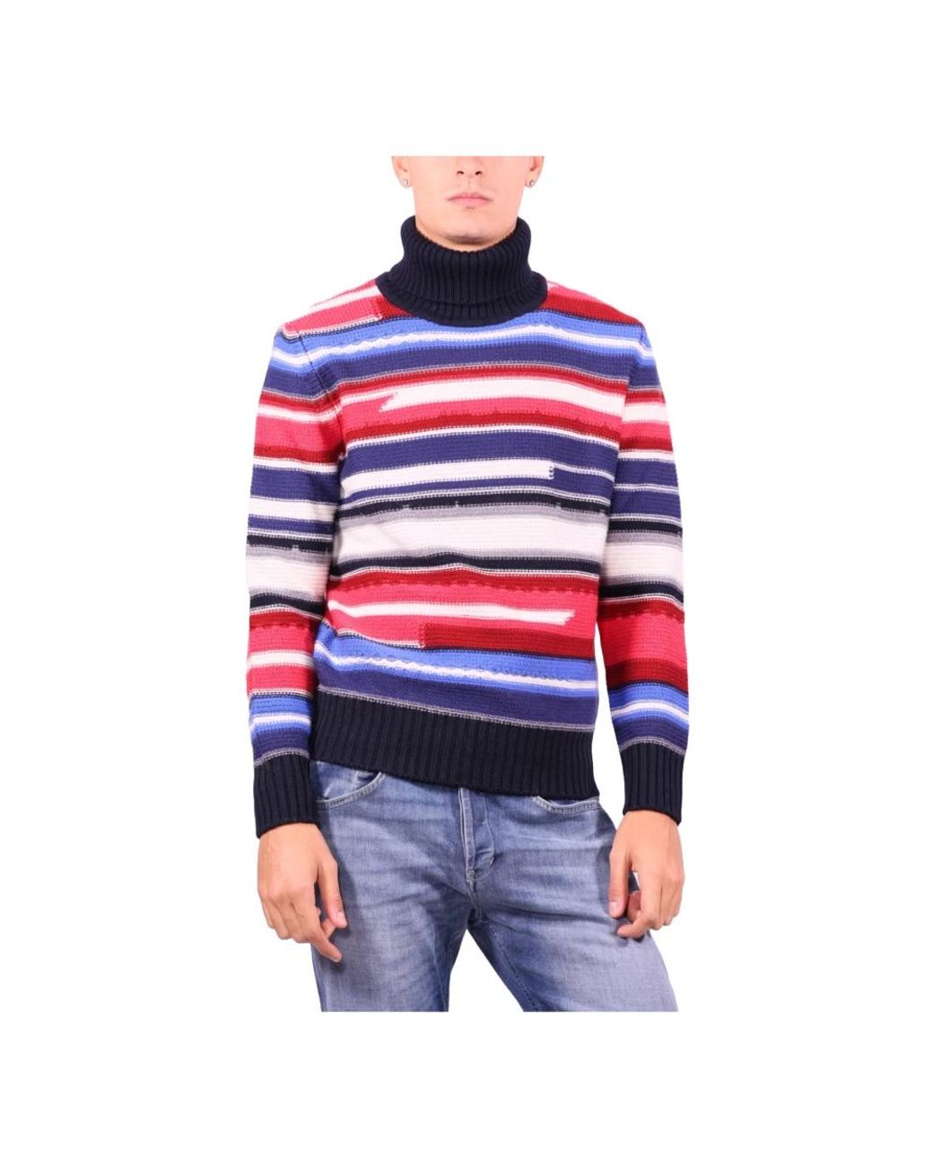 Kangra Red Turtlenecks for men