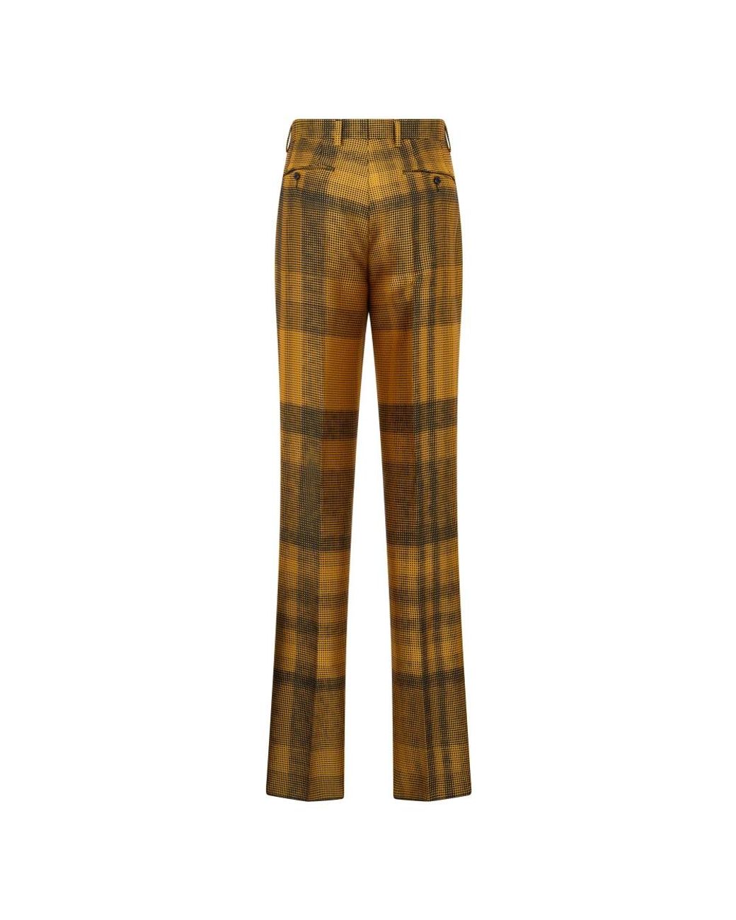 Moschino Multicolor Wide Trousers for men