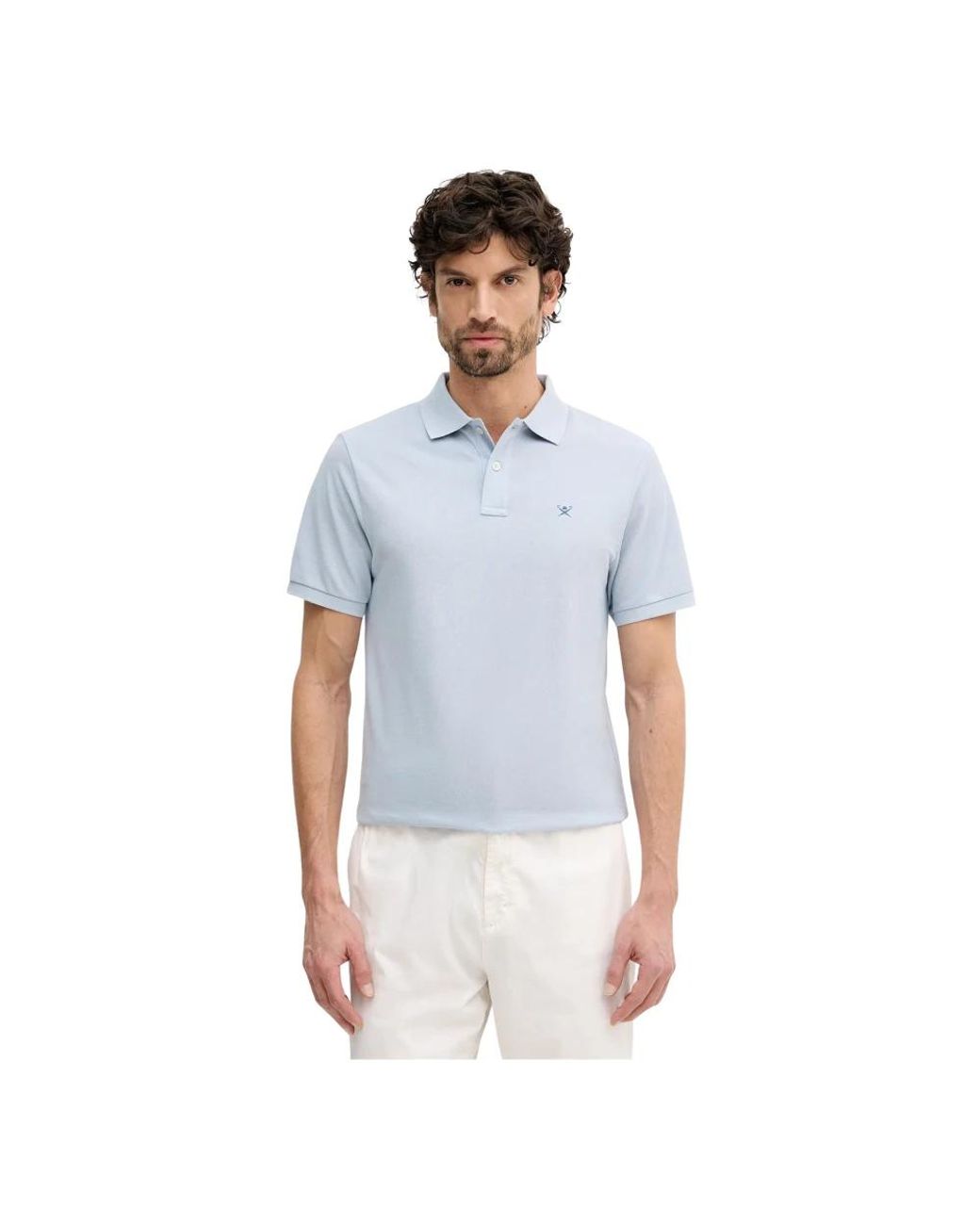 Polo Shirts Hackett pour homme en coloris Blue