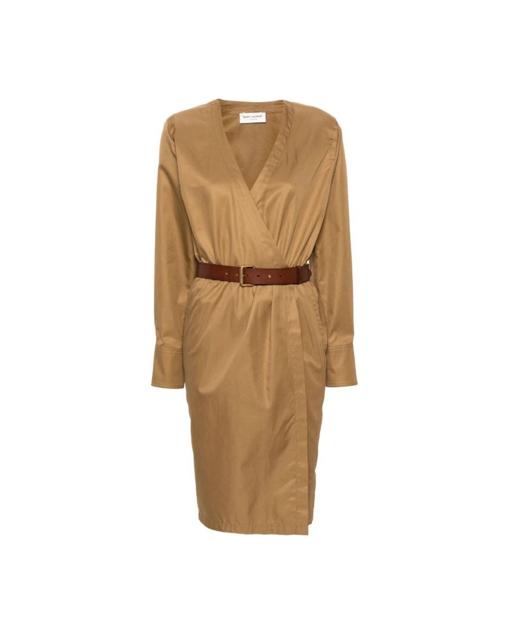 Saint Laurent Natural Party Dresses