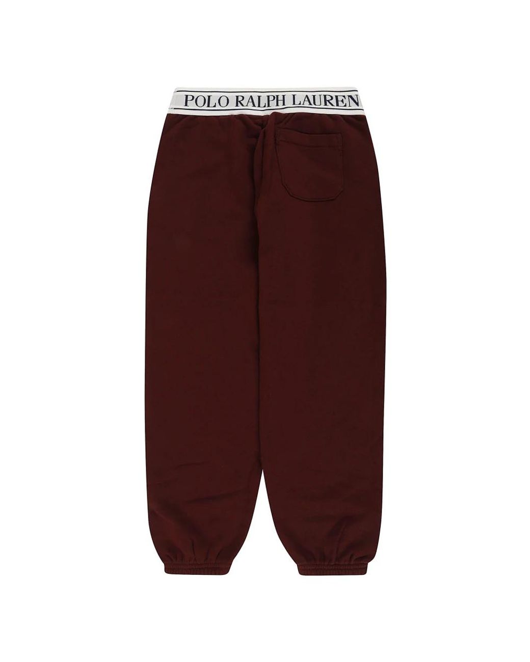 Ralph Lauren Purple Sweatpants for men