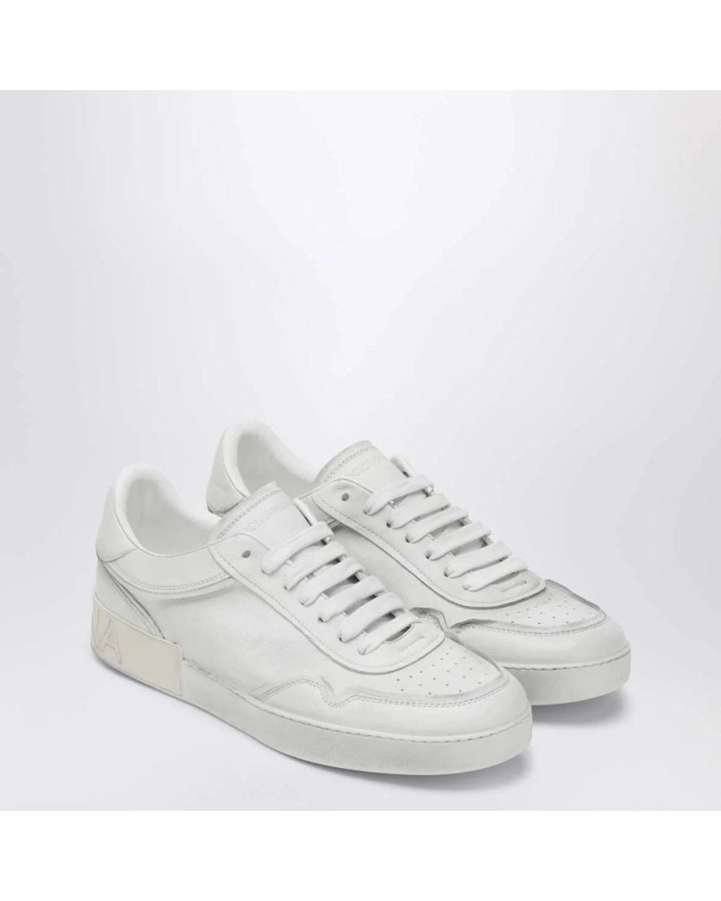 Dolce & Gabbana White Sneakers for men