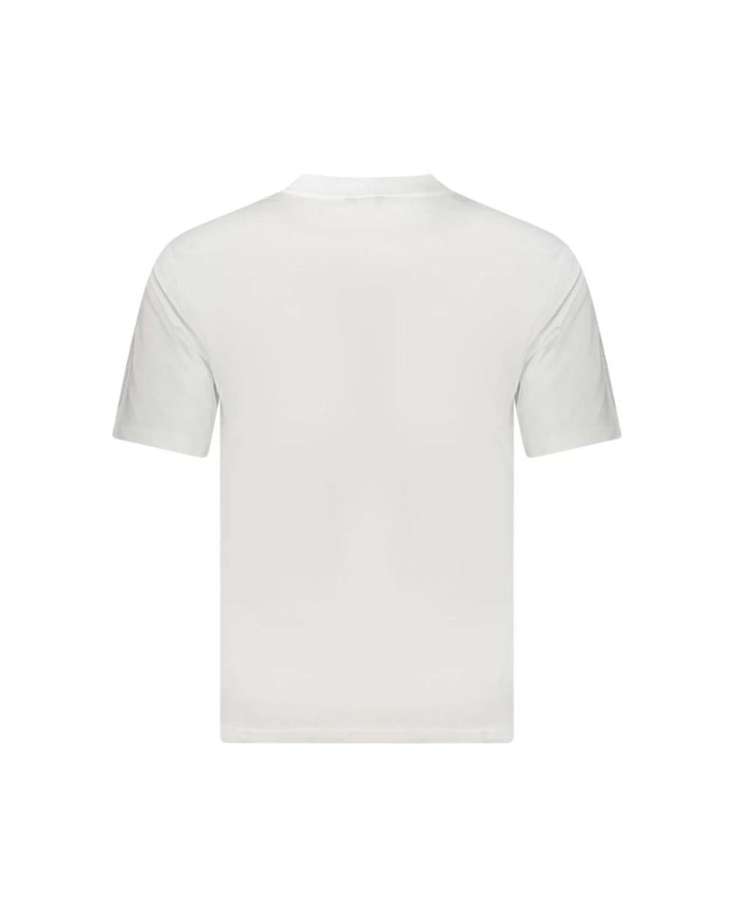 K-Way White T-Shirts for men