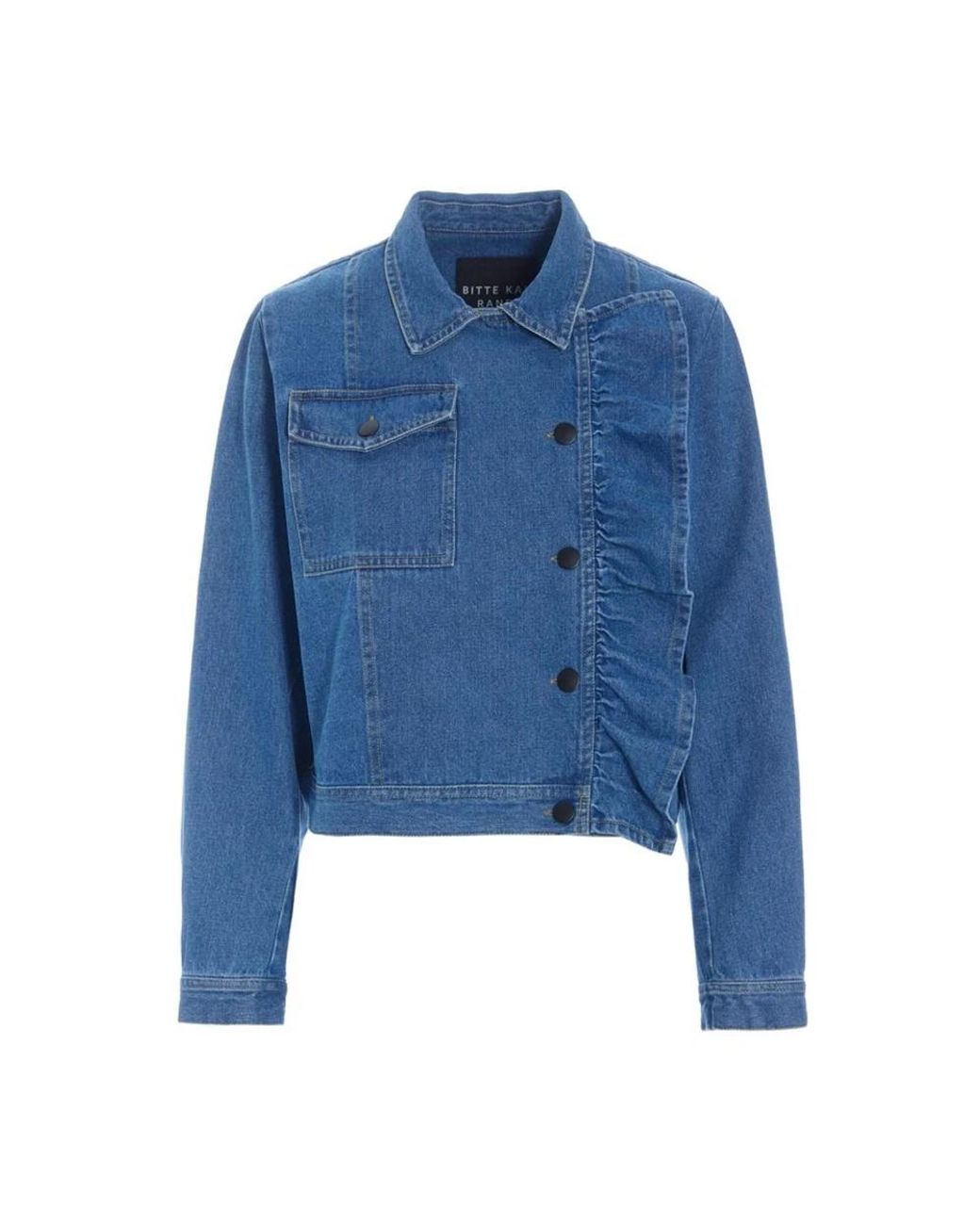 Bitte Kai Rand Blue Denim Jackets