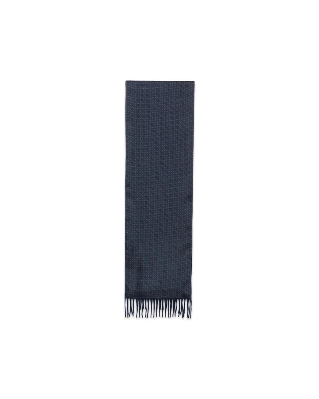 Ferragamo Blue Scarves for men